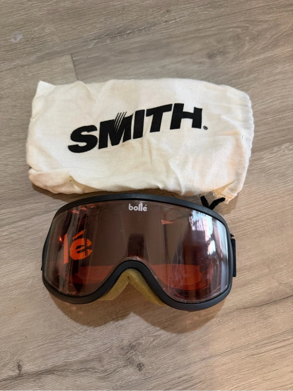 Bollé Ski & Snowboard Goggles - Adult Medium - Excellent Condition